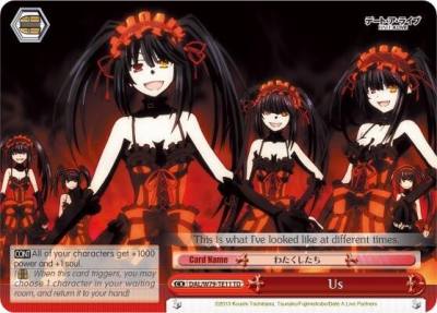 Us DAL/W79-TE11 TD Date A Live Card