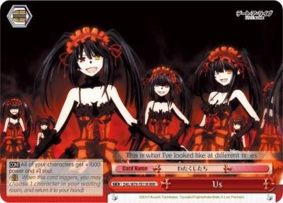 Us RRR DAL/W79-TE11R RRR Date A Live Card