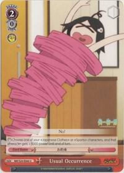 Usual Occurrence NM/S24-E066 NISEMONOGATARI Card