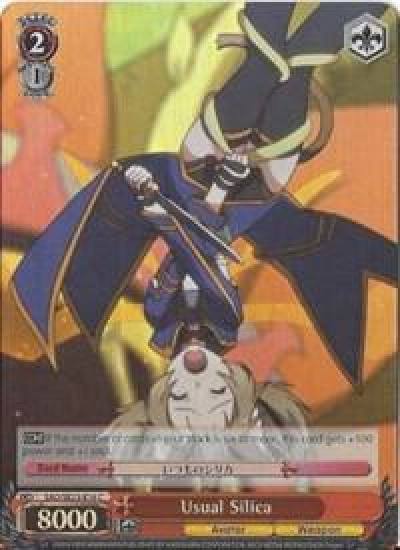 Usual Silica Parallel Foil SAO/SE23-E16 C Sword Art Online II Card