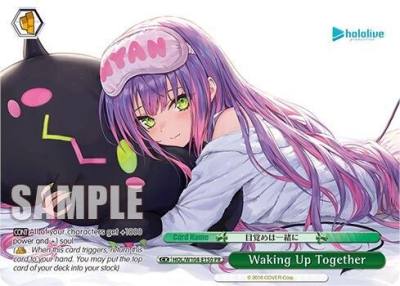 Waking Up Together PR HOL/W104-E150 PR hololive production Vol.2 Card