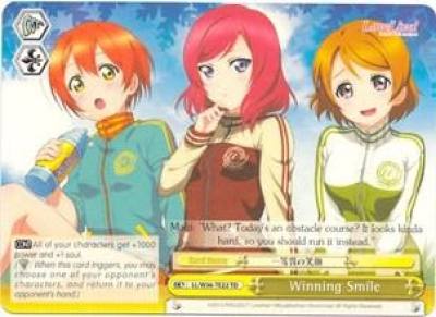 Winning Smile LL/W36-TE22 TD Love Live! Vol. 2 Card