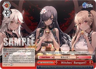 Witches Banquet AZL/S102-E094 CR Azur Lane Card