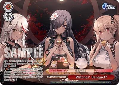 Witches Banquet PR AZL/S102-E150 PR Azur Lane Card