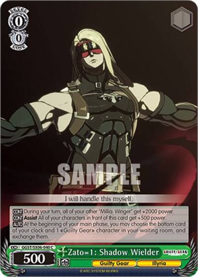 Zato=1 Shadow Wielder GGST/SX06-040 C Guilty Gear -Strive- Card