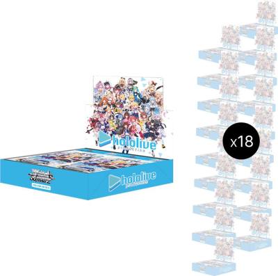 hololive production Booster Box Case hololive production Card