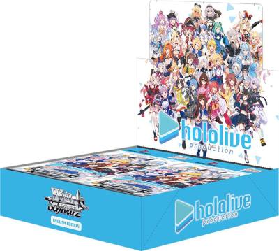 hololive production Booster Box hololive production Card