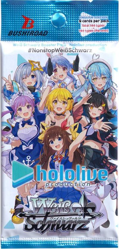 hololive production Booster Pack hololive production Card