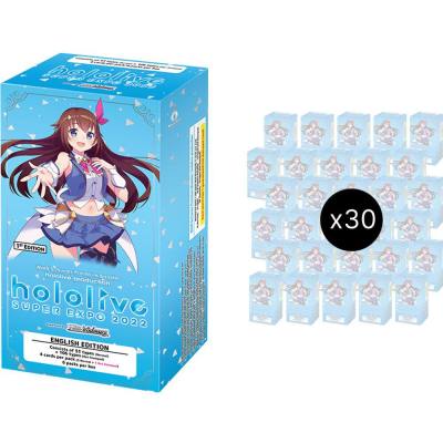 hololive production Premium Booster Booster Box Case hololive production Premium Booster Card