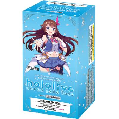hololive production Premium Booster Booster Box hololive production Premium Booster Card