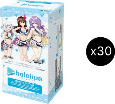 hololive production Summer Collection Premium Booster Box Case  hololive production Summer Collection Premium Booster Card