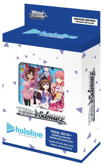 hololive production Trial Deckplus hololive 0th Generation hololive production Card