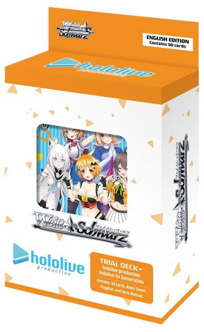 hololive production Trial Deckplus hololive 1st Generation hololive production Card