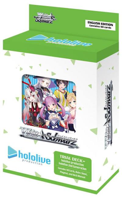 hololive production Trial Deckplus hololive 2nd Generation hololive production Card