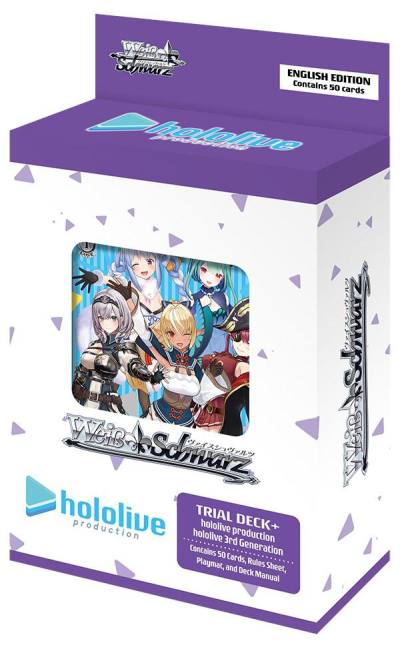 hololive production Trial Deckplus hololive 3rd Generation hololive production Card