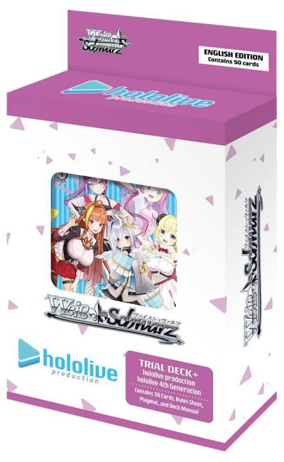 hololive production Trial Deckplus hololive 4th Generation hololive production Card