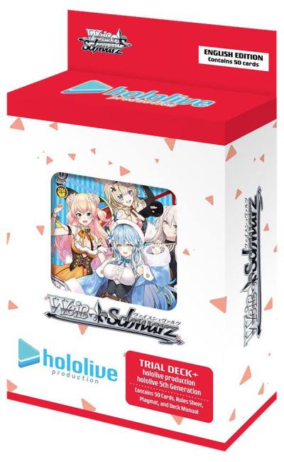 hololive production Trial Deckplus hololive 5th Generation hololive production Card