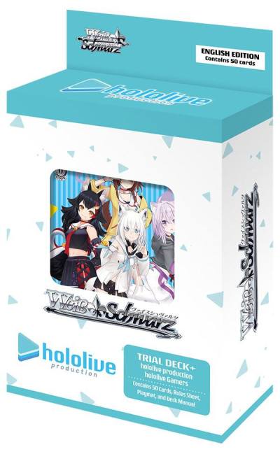 hololive production Trial Deckplus hololive Gamers hololive production Card