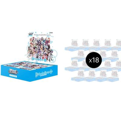 hololive production Vol 2 Booster Box Case  hololive production Vol.2 Card