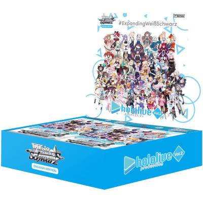 hololive production Vol 2 Booster Box  hololive production Vol.2 Card