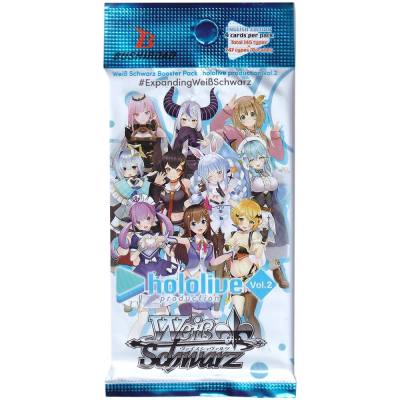 hololive production Vol2 Booster Pack hololive production Vol.2 Card