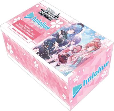 hololive production feat Weiss Schwarz Ambassadors Premium Set hololive production feat. Weiss Schwarz Ambassadors Premium Set Card