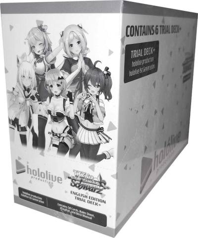 hololive production hololive 1st Generation Trial Deckplus Display hololive production Card