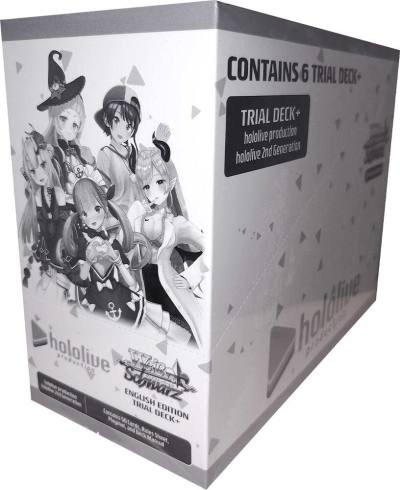 hololive production hololive 2nd Generation Trial Deckplus Display hololive production Card