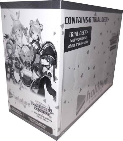 hololive production hololive 3rd Generation Trial Deckplus Display hololive production Card