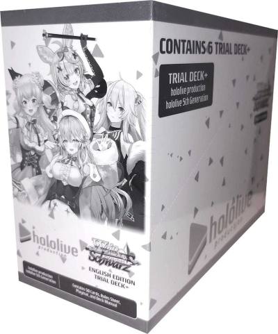 hololive production hololive 5th Generation Trial Deckplus Display hololive production Card