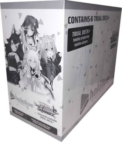 hololive production hololive Gamers Trial Deckplus Display hololive production Card
