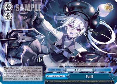 Fall KC/SE28-E48 CC KanColle: Fleet in the Deep Sea, Sighted! Card