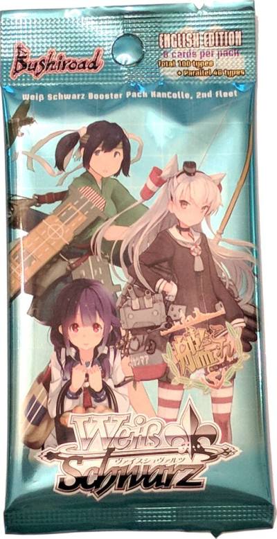 KanColle 2nd Fleet Booster Pack KanColle, 2nd Fleet Card