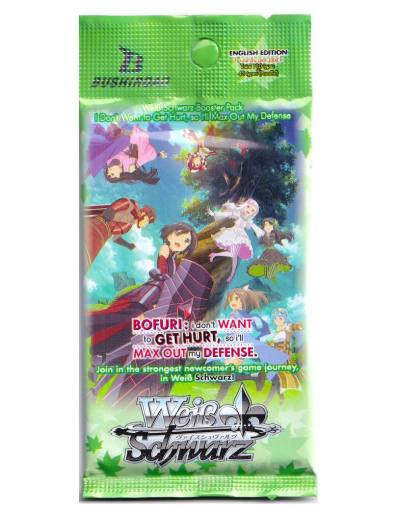 BOFURI I Dont Want to Get Hurt so Ill Max Out My Defense Booster Pack BOFURI: I Don't Want to Get Hurt, so I'll Max Out My Defense Card