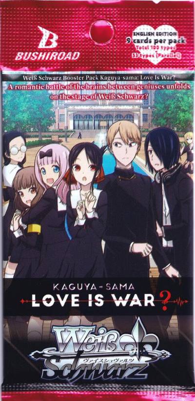 Kaguya Sama Love is War Booster Pack Kaguya-Sama: Love is War? Card