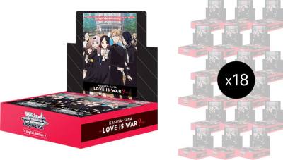 Kaguya Sama Love is War Booster Box Case Kaguya-Sama: Love is War? Card