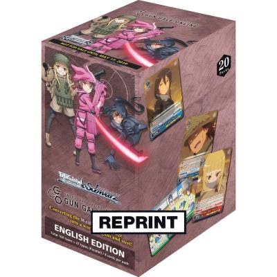 SAO Alternative Gun Gale Online Booster Box Second Edition  SAO Alternative–Gun Gale Online Card